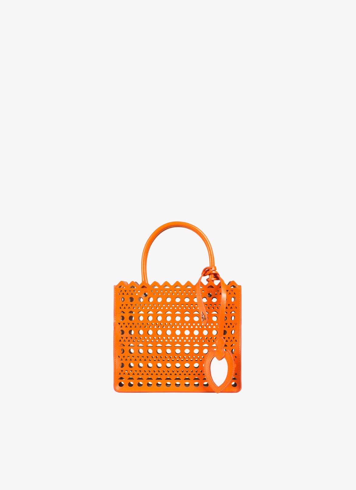 Sac À Main Garance 20 ALAÏA SAC À MAIN GARANCE 20 ORANGE